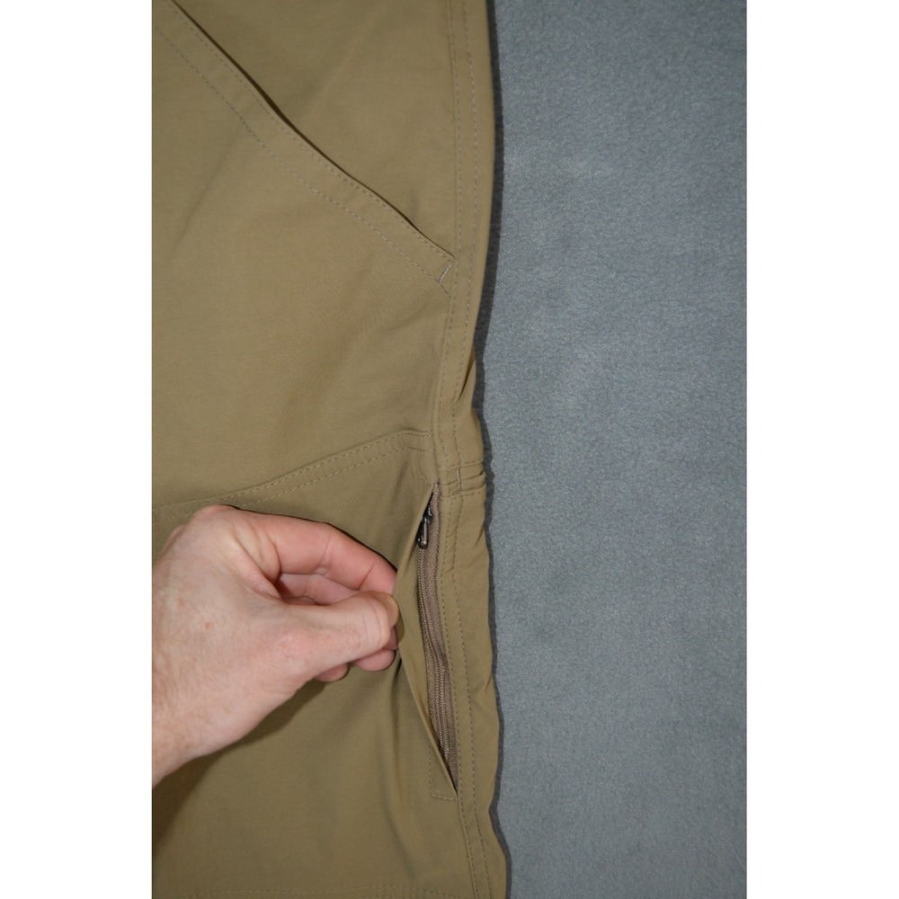Kuhl Renegade Shorts Men's 35 Beige Hiking Outdoor New - Picture 13 of 15